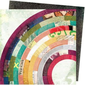 Storyteller Collection - 12 x 12 Double Sided Paper - Composition