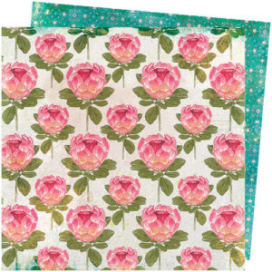 Storyteller Collection - 12 x 12 Double Sided Paper - Flourish