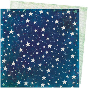 Storyteller Collection - 12 x 12 Double Sided Paper - Stardust