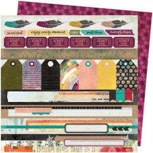 Storyteller Collection - 12 x 12 Double Sided Paper - Plot