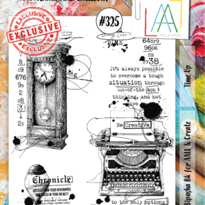 Aall & Create A5 Stamp- 325 Time Up