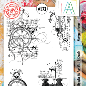 Aall & Create A6 Stamp- 372 Navigate Home