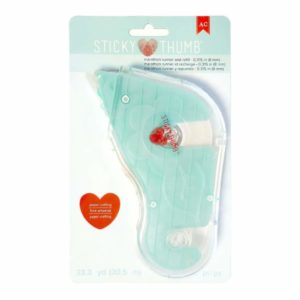 American Crafts Sticky Thumb Runner Permanent Solid .315 Inch X33.3yd