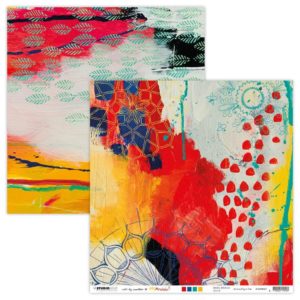 Art By Marlene Artsy Arabia Double-Sided Cardstock 12"X12" -1
