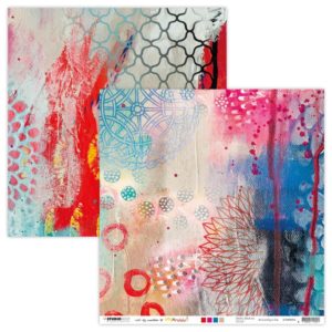 Art By Marlene Artsy Arabia Double-Sided Cardstock 12"X12" -2