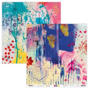 Art By Marlene Artsy Arabia Double-Sided Cardstock 12"X12" - 4