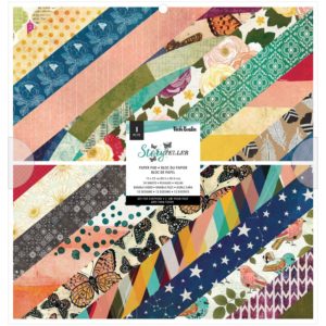 American Crafts Double-Sided Paper Pad Storyteller 12"X12" 24/Pkg