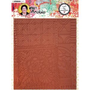 Art By Marlene Texture Plate - Artsy Arabia TPBM03