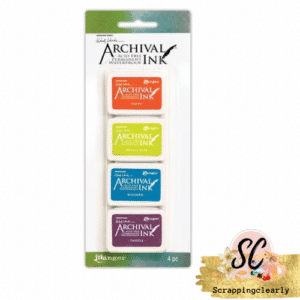 Wendy Vecchi Mini Archival Ink™ Pad Kit 6