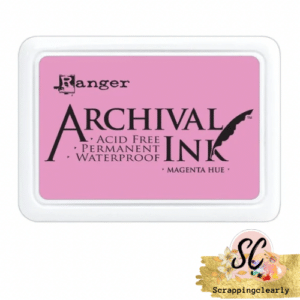 Ranger Archival Ink Pad - Magenta Hue