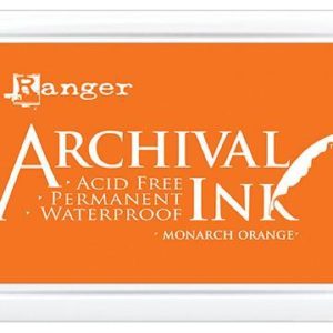 Ranger Archival Ink Pad - Monarch Orange