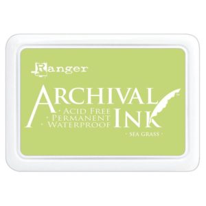 Ranger Archival Ink Pad - Sea Grass