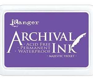 Ranger Archival Ink Pad - Majestic Violet