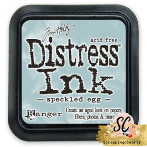Distress Ink Pad - Speckled Egg