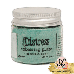 Distress Embossing Glaze - Speckled Egg