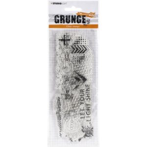 Studio Light Grunge 5.0 Collection Stamp SL494