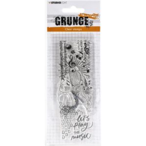 Studio Light Grunge 5.0 Collection Stamp SL498