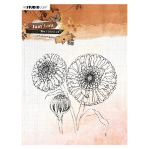 Studio Light Butterfly Clear Stamp
