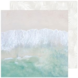 Heidi Swapp Care Free Double-Sided Cardstock 12"X12" - Salty Air