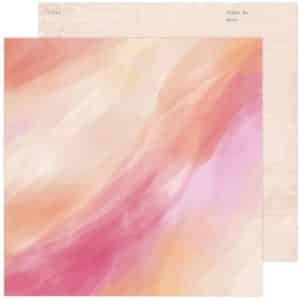 Heidi Swapp Care Free Double-Sided Cardstock 12"X12" - Sunset