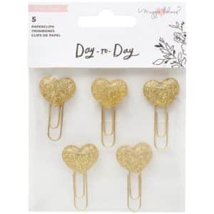 Maggie Holmes Day-To-Day Planner Paper Clips 5/Pkg