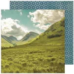 Heidi Swapp Care Free Double-Sided Cardstock 12"X12" - Outdoorsy