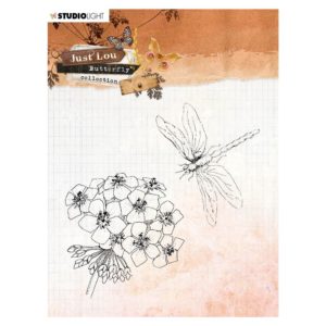 Studio Light Butterfly Clear Stamp by Studio Light