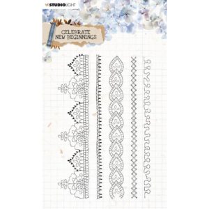 Studio Light - Celebrate New Beginnings - Clear Stamps
