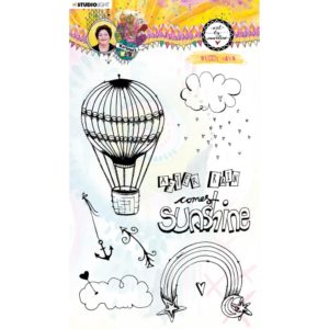 Studio Light Marlene's World Clear Stamp - Sunny Days