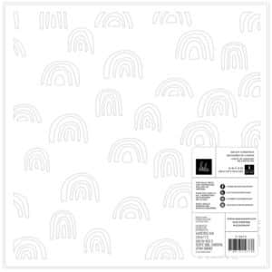 Heidi Swapp Care Free Specialty Paper 12"X12