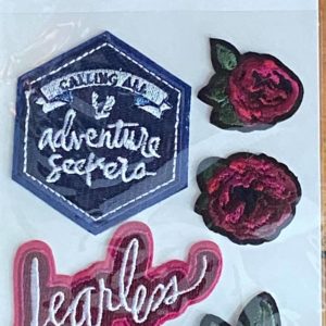 Heidi Swapp Hawthorne Self Adhesives Patches