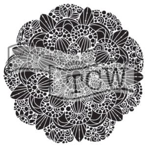 The Crafters Workshop - 6 x 6 Templates -  Sweet Posy