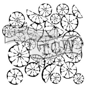 The Crafters Workshop - 6 x 6 Templates -  Citrus Montage