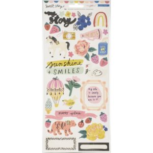 Maggie Holmes Sweet Story Cardstock Stickers 94/Pkg