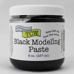 TCW Black Modeling Paste