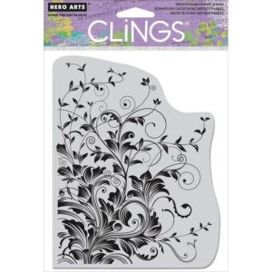 Hero Arts Cling Stamps 4.5"X5.75" - Leafy Vines