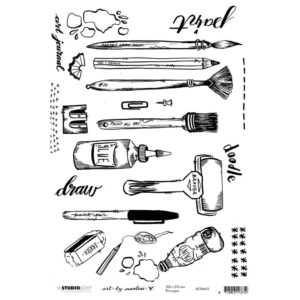 Art By Marlene 4.0 Rice Paper Sheet A4 - Art Supplies