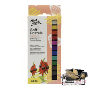 Mont Marte Soft Pastels - Colour 12pc