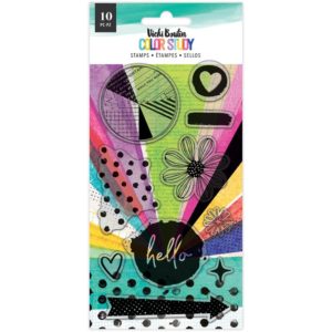 Vicki Boutin Color Study Acrylic Stamps