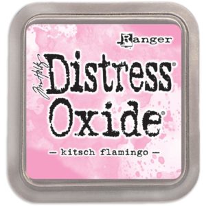 Tim Holtz Distress Oxides Ink Pad - Kitsch  Flamingo