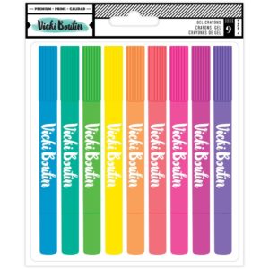 Vicki Boutin Mixed Media Gel Crayons 9/Pkg