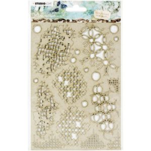 Jenine's Mindful Art Greyboard A5