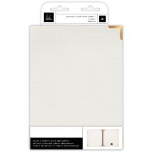 Heidi Swapp Storyline Chapters Album Kit 6"X8"