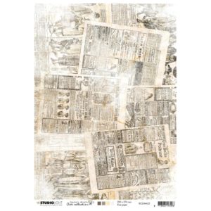 Jenine's Mindful Art 3.0 Rice Paper Sheet A4