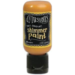 Dylusions Shimmer Paint 1oz - Pure Sunshine