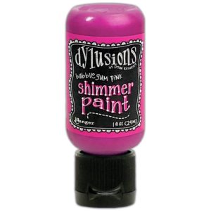 Dylusions Shimmer Paint 1oz - Bubblegum Paint