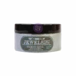 Finnabair Art Extravagance Jewel Texture Paste Diamond Rings 100ml Jar
