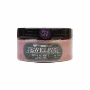 Finnabair Art Extravagance Jewel Texture Paste Rose Quartz 100ml Jar