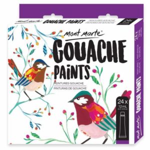 Mont Marte Signature Gouache Paints 24pce