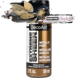 DecoArt Extreme Sheen Paint 2oz - Antique Bronze